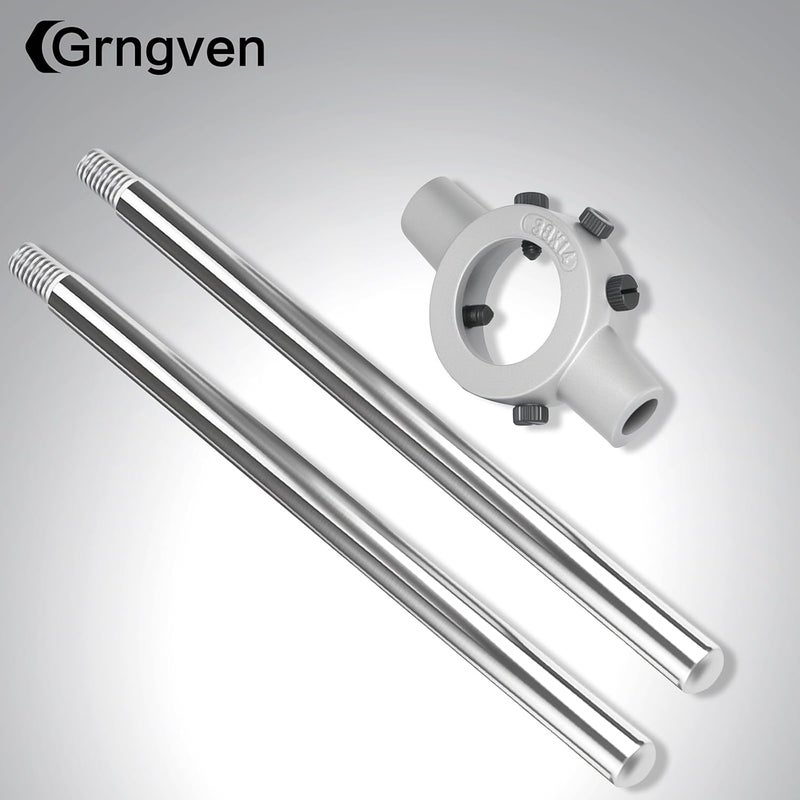 Grngven 38mm Die Stock Handle Wrench, for M12-M14 Adjustable Stock Die Wrench Handle Holder, Heavy Duty Round Die Holder - Image 4